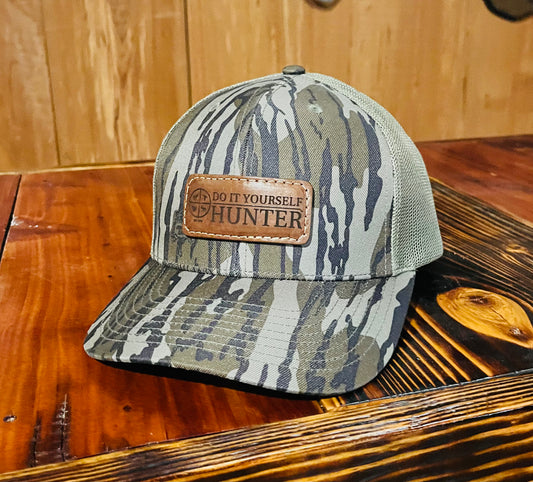 Do It Yourself Hunter Cap, Mossy Oak Bottom Land, Richardson 112 Cap