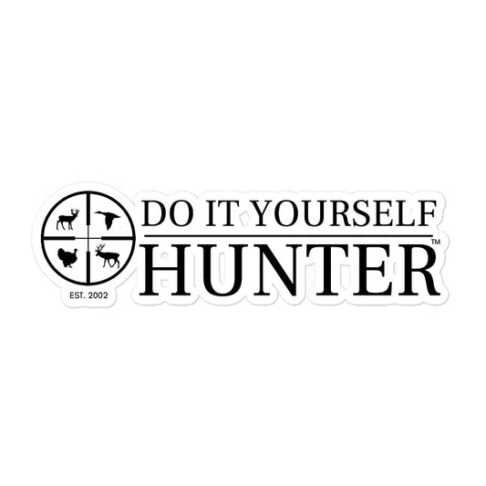 Do It Yourself Hunter Logo Stickers