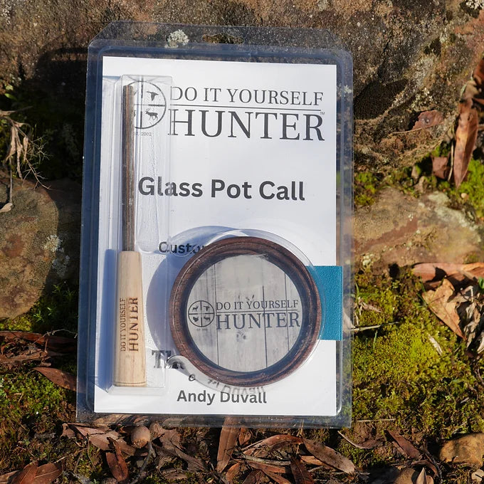 Do It Yourself Hunter Glass Pot Call