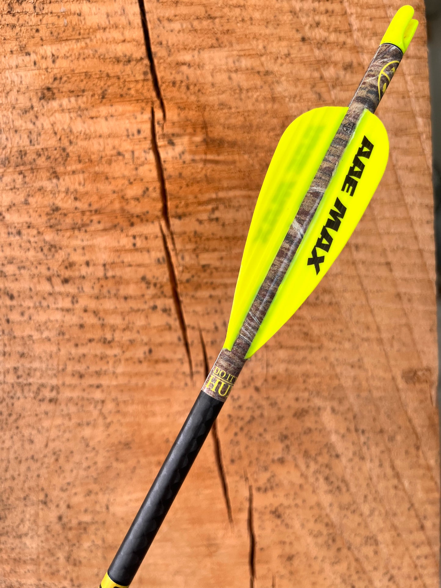 Do It Yourself Hunter Arrow Wraps