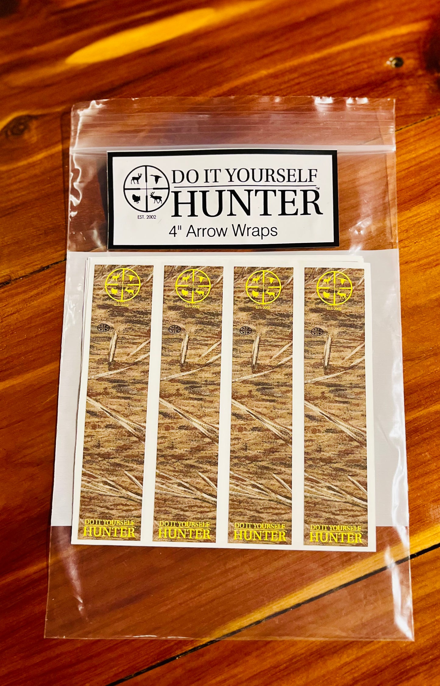 Do It Yourself Hunter Arrow Wraps