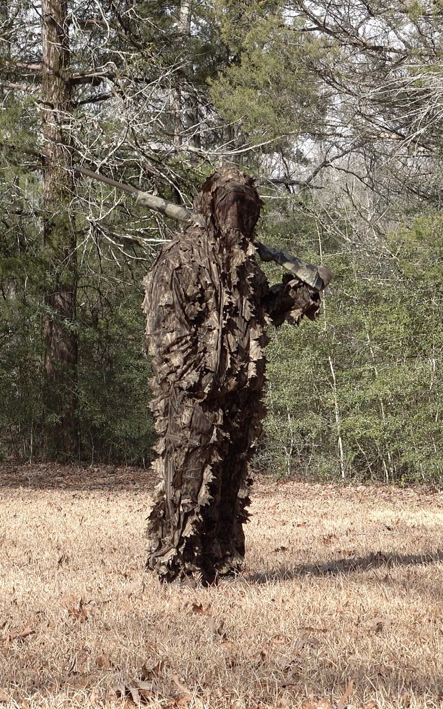 1. Leafy Suits DO IT YOURSELF HUNTER Camo