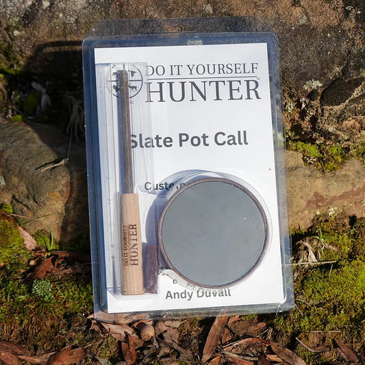 Do It Yourself Hunter Slate Calls