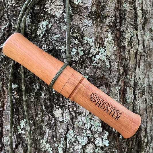 Do It Yourself Hunter Deer Grunt Call