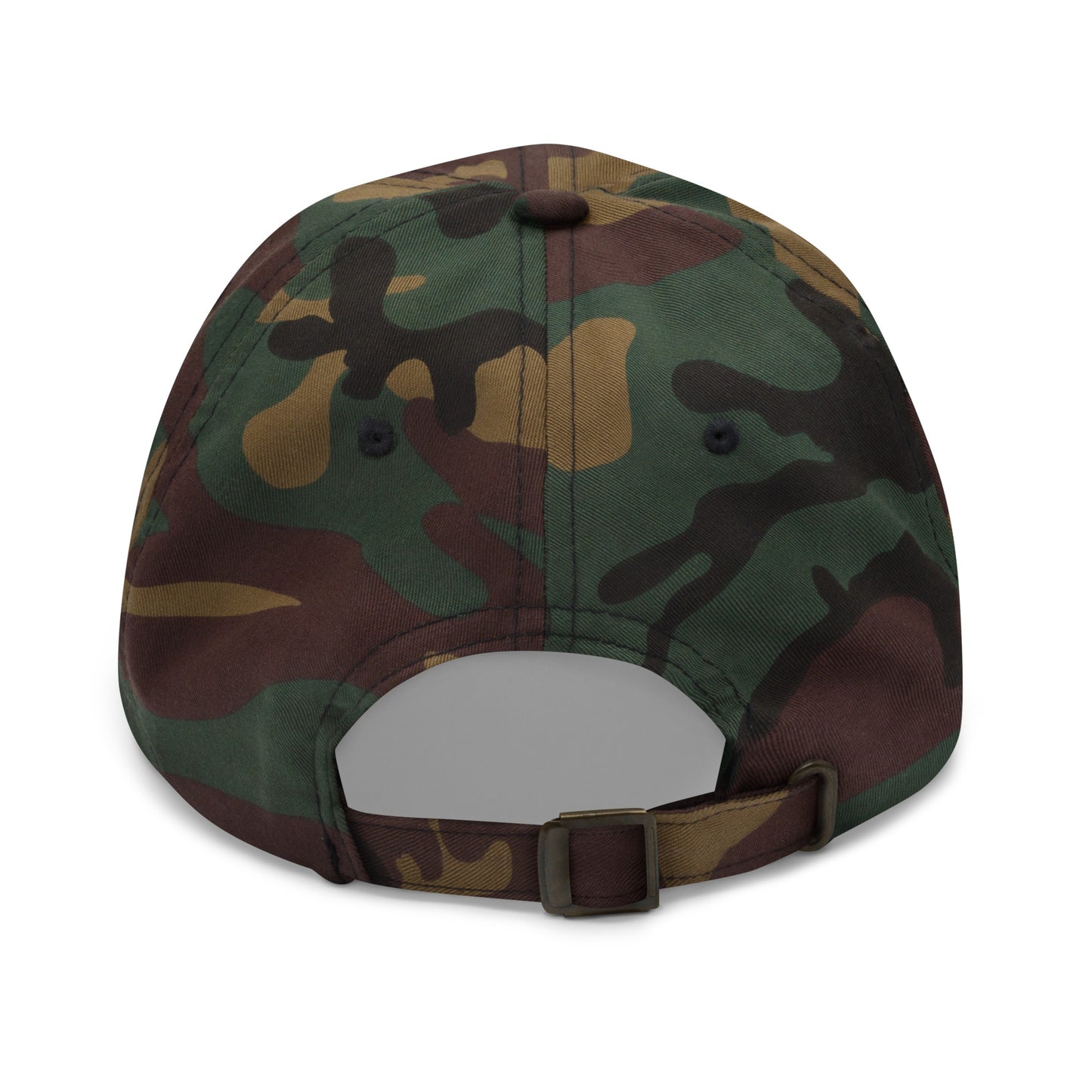 Do It Yourself Hunter White Logo Camo Cap