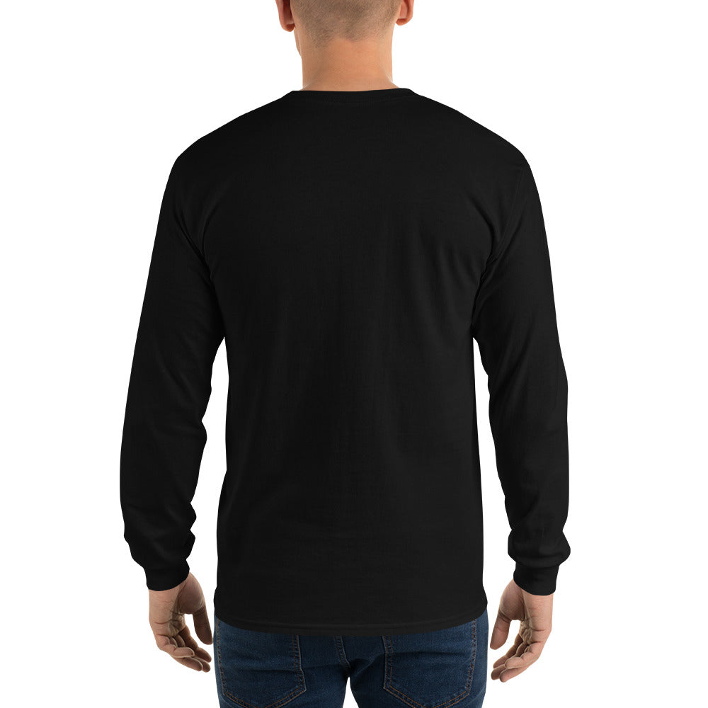 Do It Yourself Hunter White Logo Men’s Long Sleeve Shirt