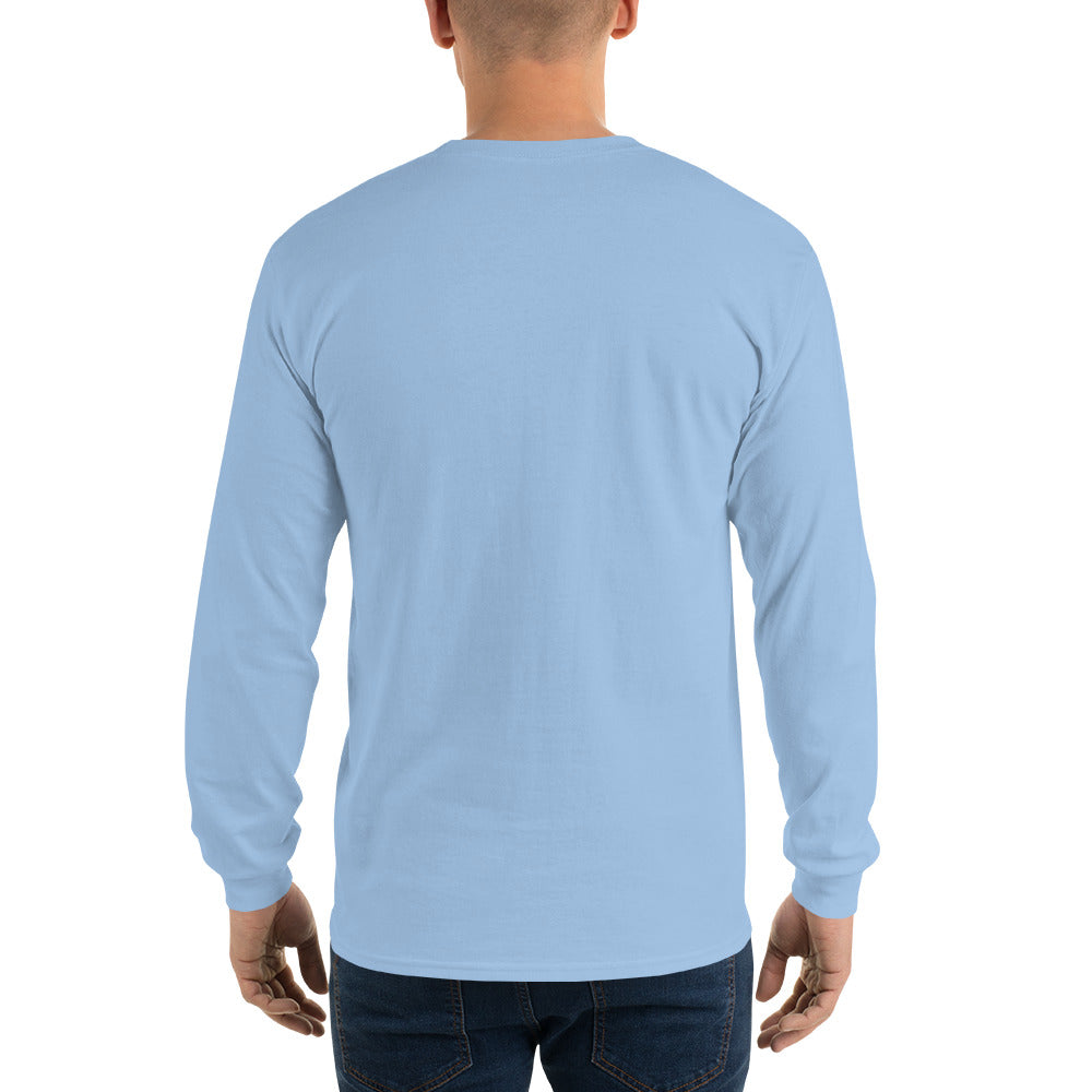 Do It Yourself Hunter White Logo Men’s Long Sleeve Shirt