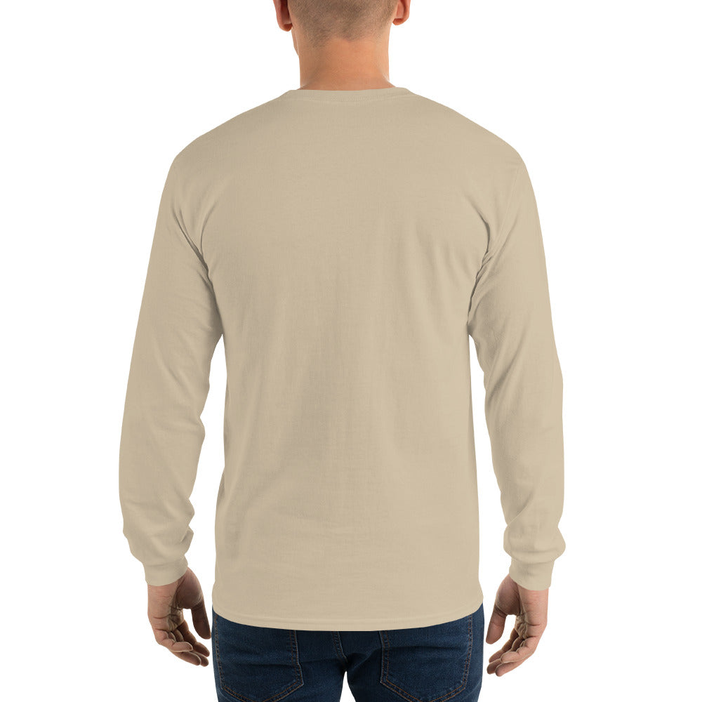 DO IT YOURSELF HUNTER Black Logo Men’s Long Sleeve Shirt