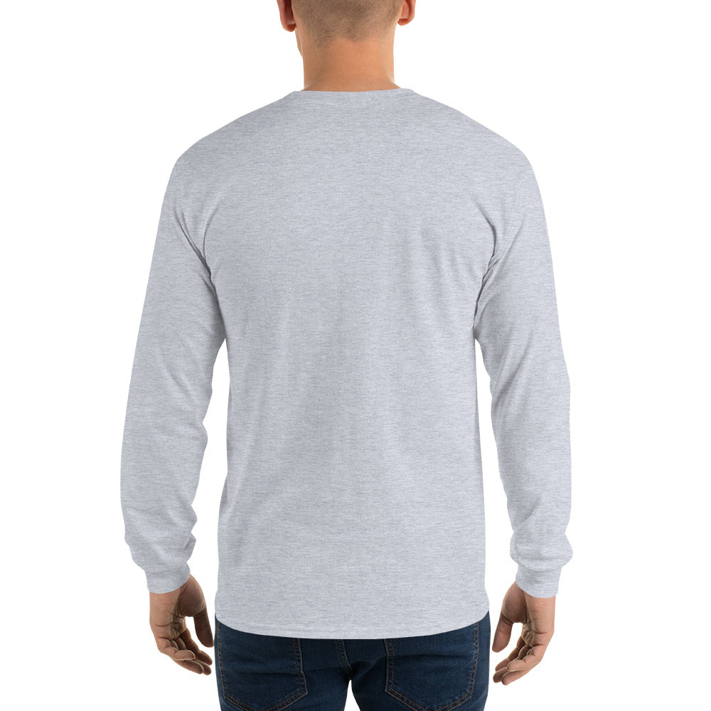 Do It Yourself Hunter White Logo Men’s Long Sleeve Shirt