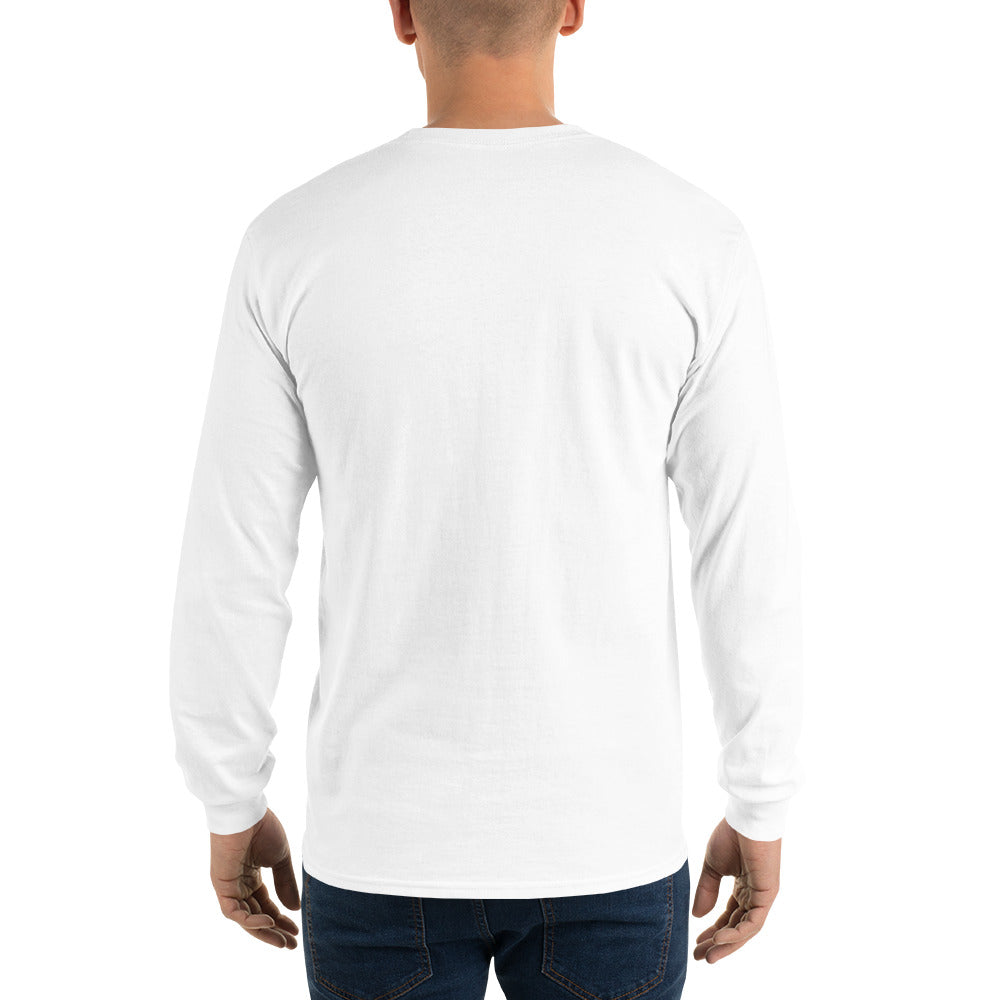 DO IT YOURSELF HUNTER Black Logo Men’s Long Sleeve Shirt