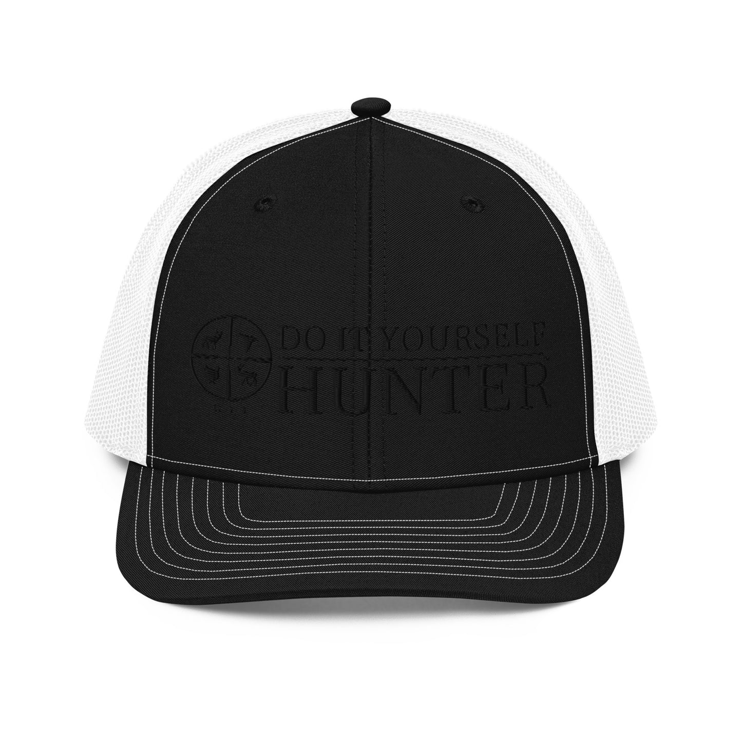 Do It Yourself Hunter Black Logo Richardson 112 Cap