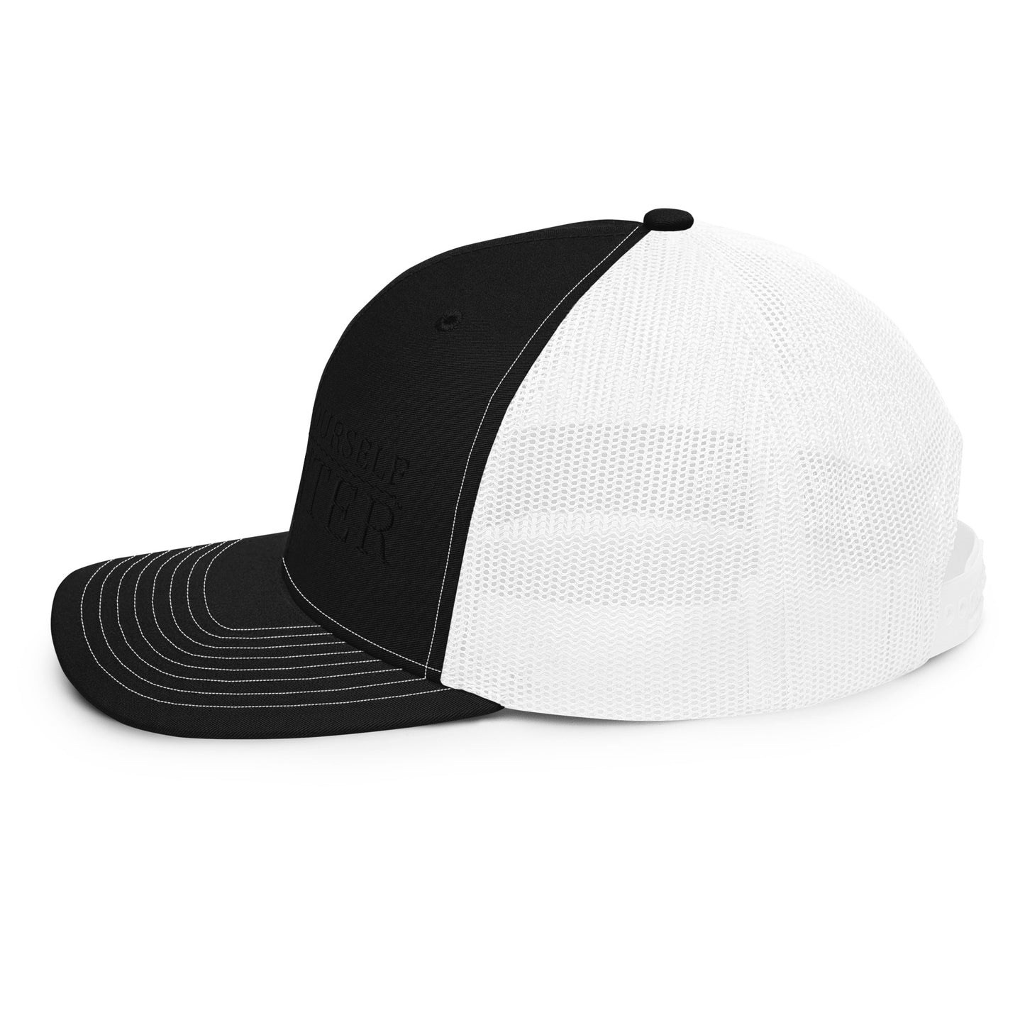 Do It Yourself Hunter Black Logo Richardson 112 Cap