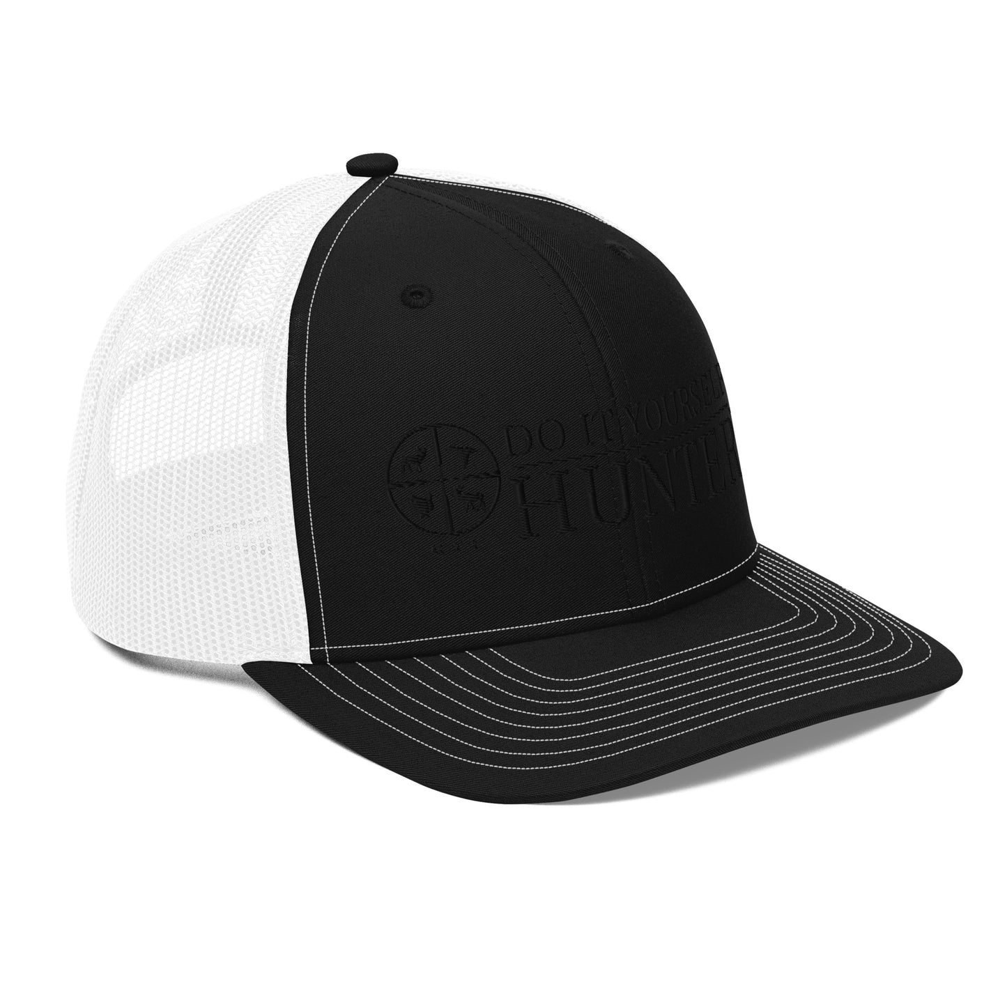 Do It Yourself Hunter Black Logo Richardson 112 Cap