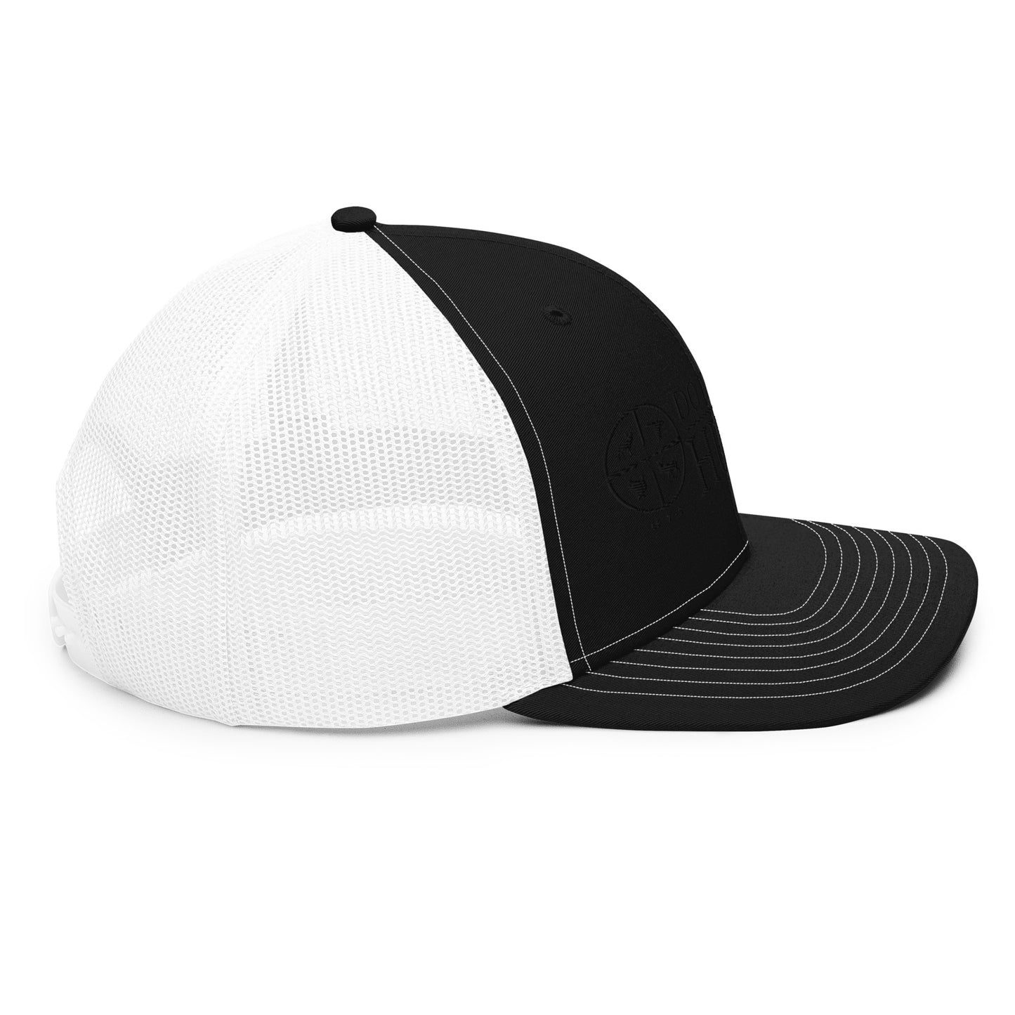 Do It Yourself Hunter Black Logo Richardson 112 Cap