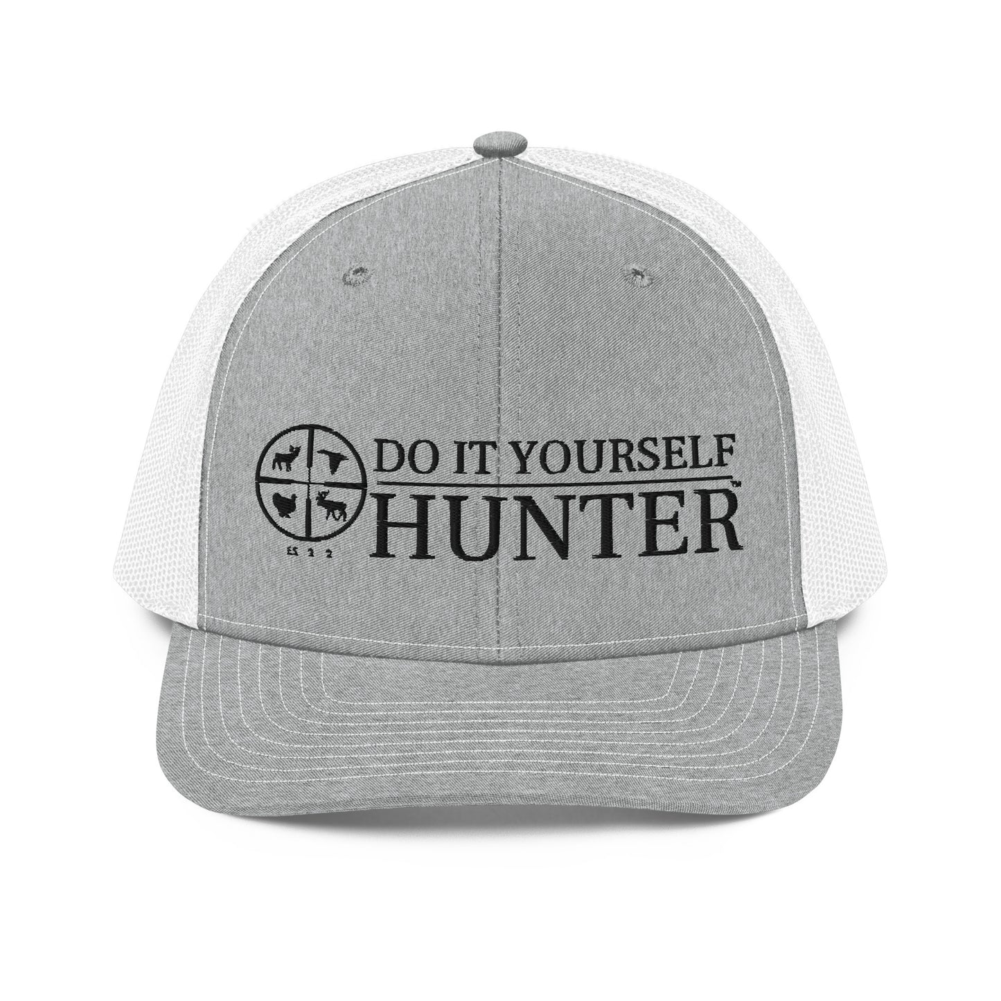 Do It Yourself Hunter Black Logo Richardson 112 Cap