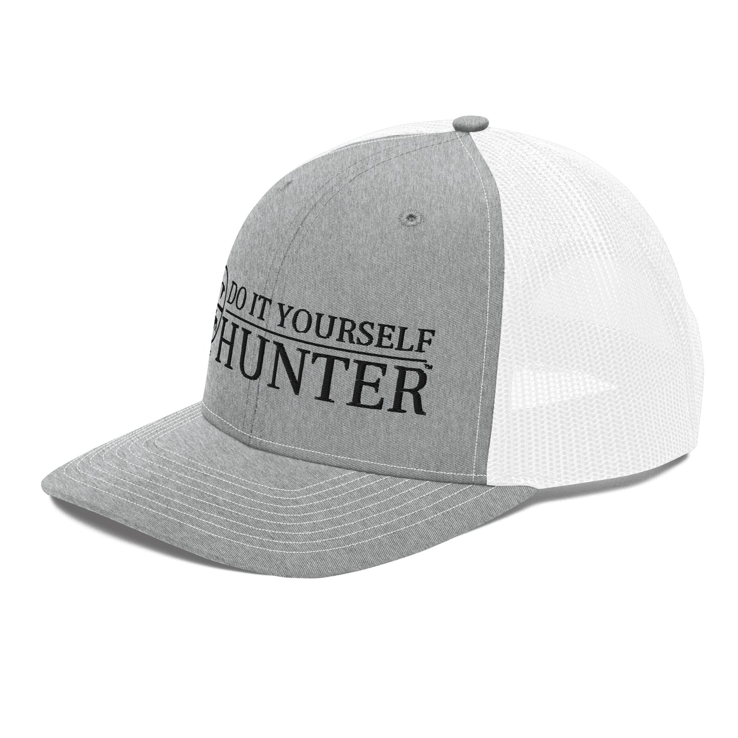 Do It Yourself Hunter Black Logo Richardson 112 Cap