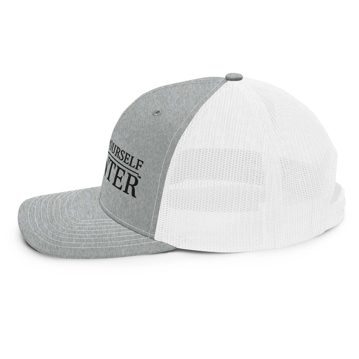 Do It Yourself Hunter Black Logo Richardson 112 Cap