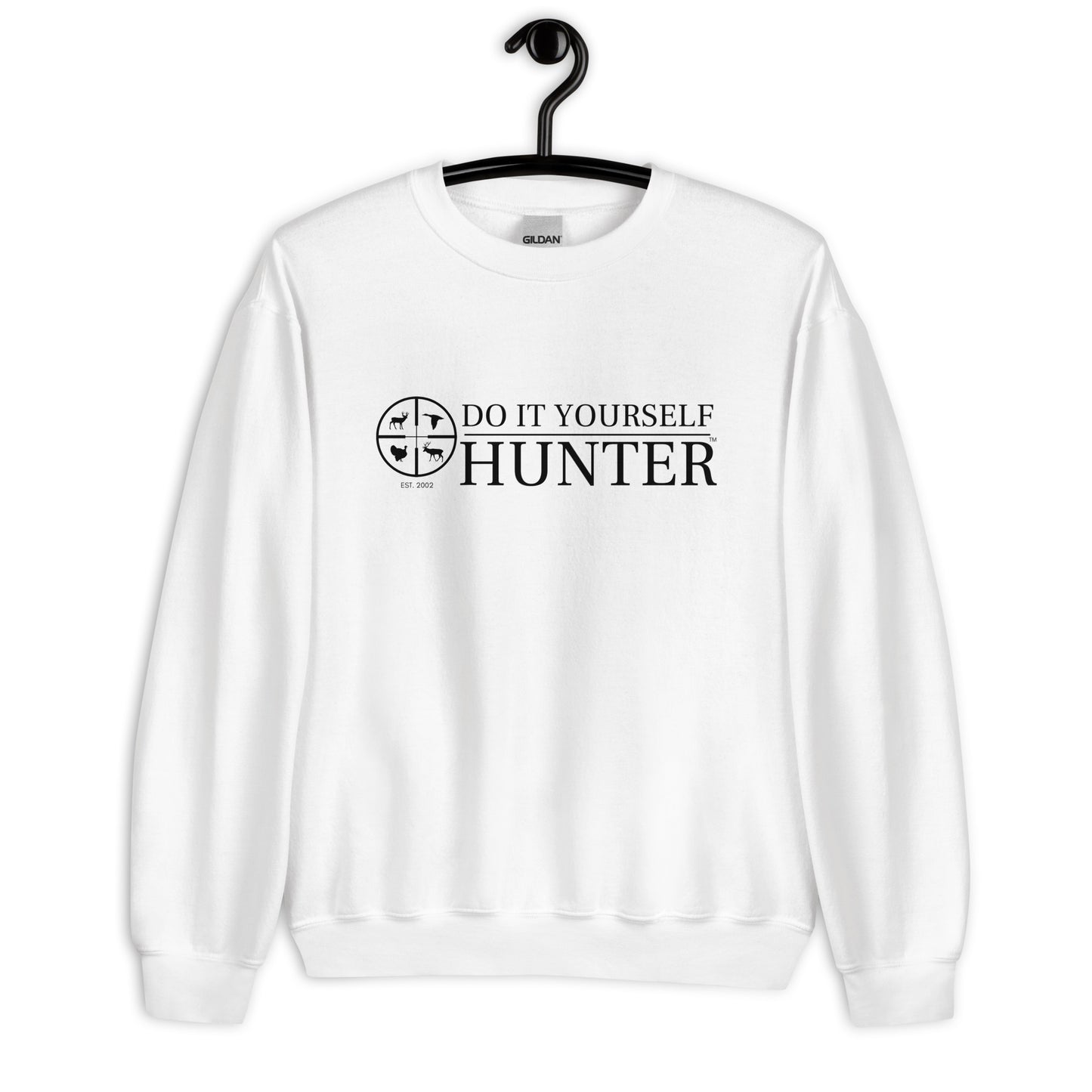 Do It Yourself Hunter Black Logo Sweatshirt