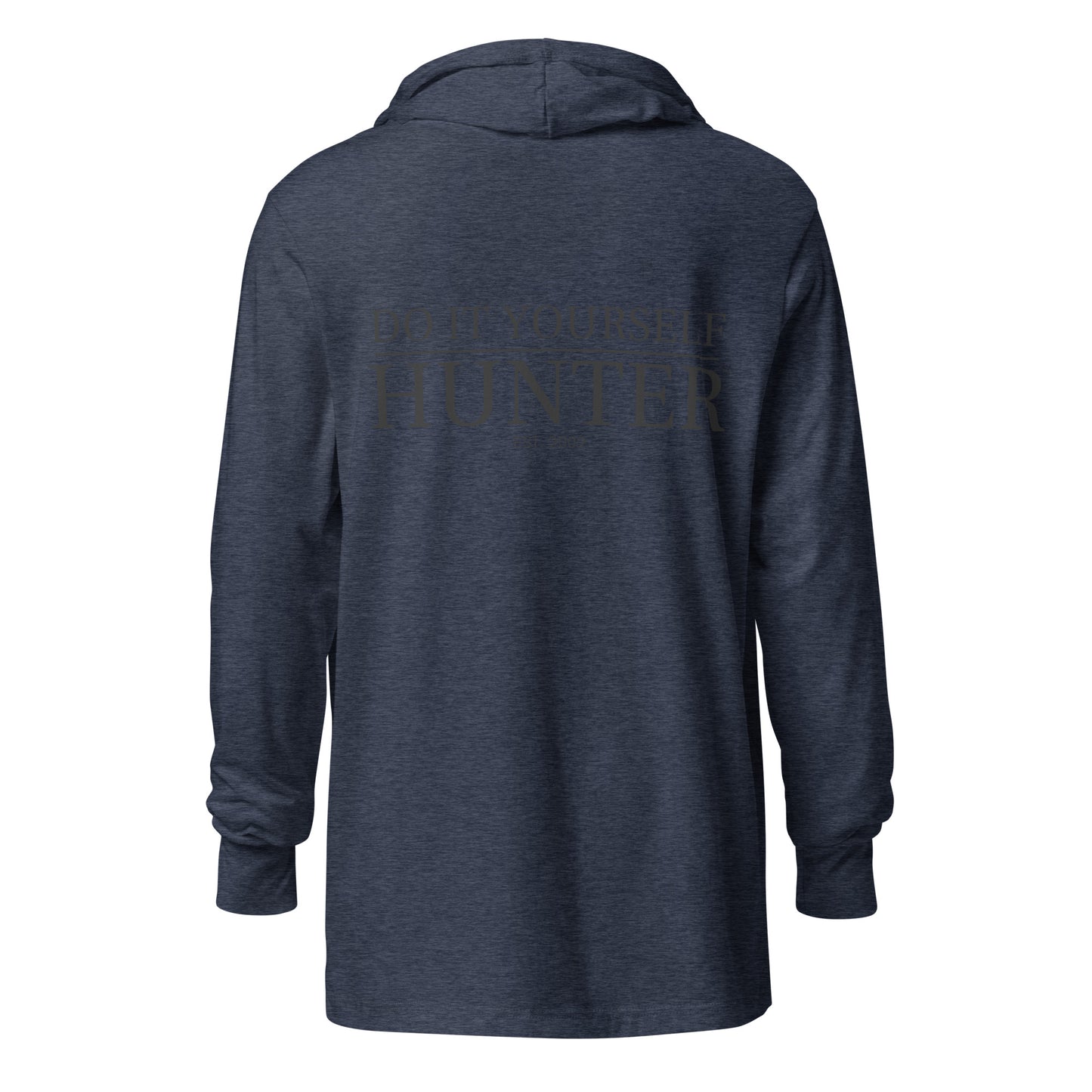 DO IT YOURSELF HUNTER Public Land Grind Hooded Long-sleeve Tee