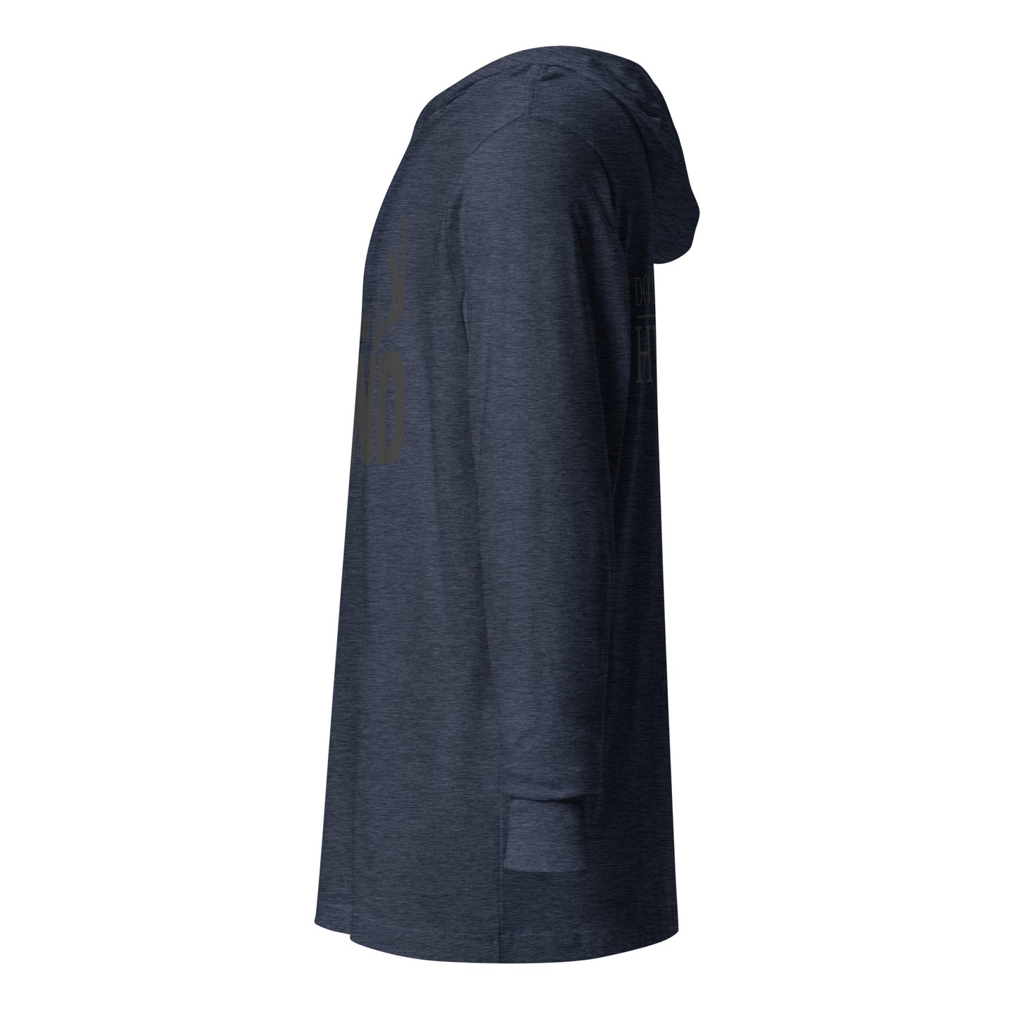 DO IT YOURSELF HUNTER Public Land Grind Hooded Long-sleeve Tee