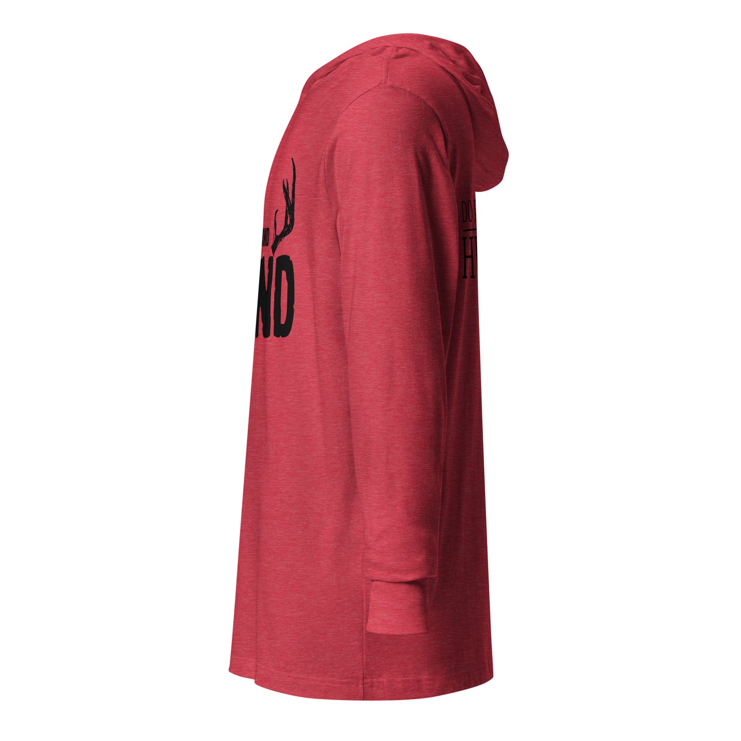 DO IT YOURSELF HUNTER Public Land Grind Hooded Long-sleeve Tee