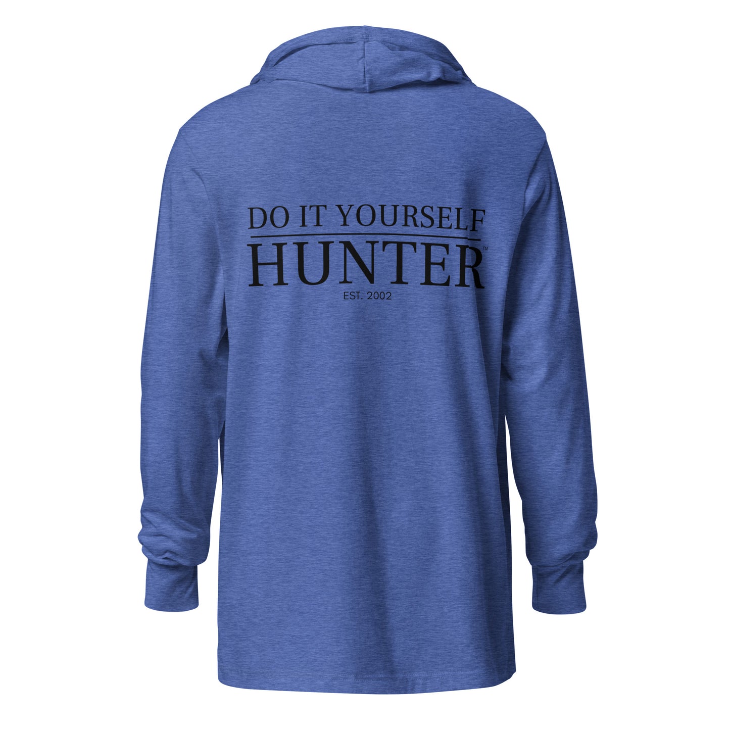 DO IT YOURSELF HUNTER Public Land Grind Hooded Long-sleeve Tee