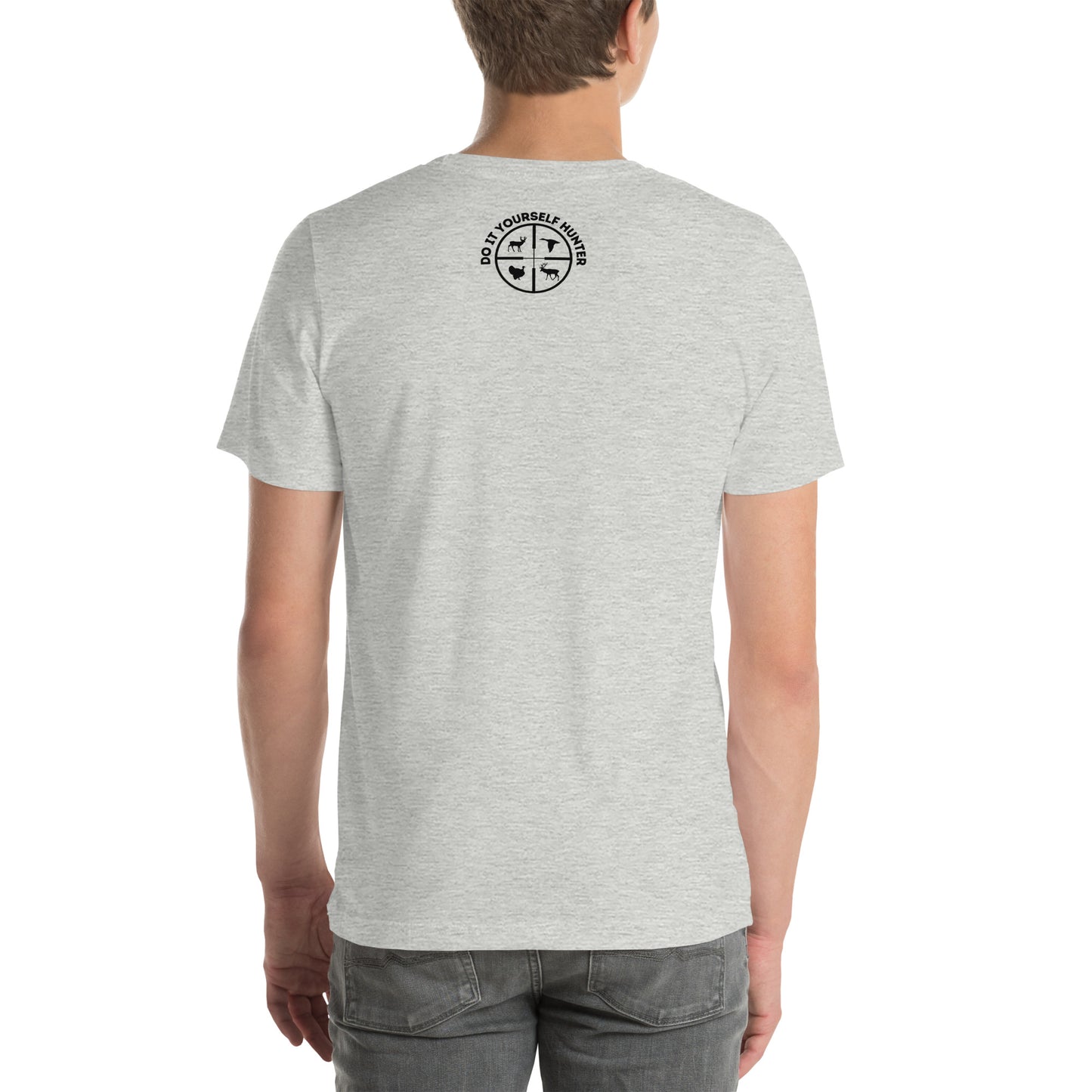 Nature's Highway TShirt with Do it Yourself Hunter Logo on the Back