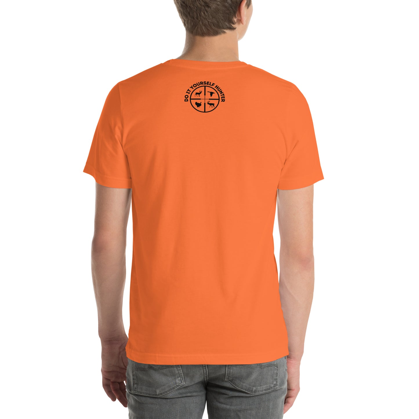 Nature's Highway TShirt with Do it Yourself Hunter Logo on the Back