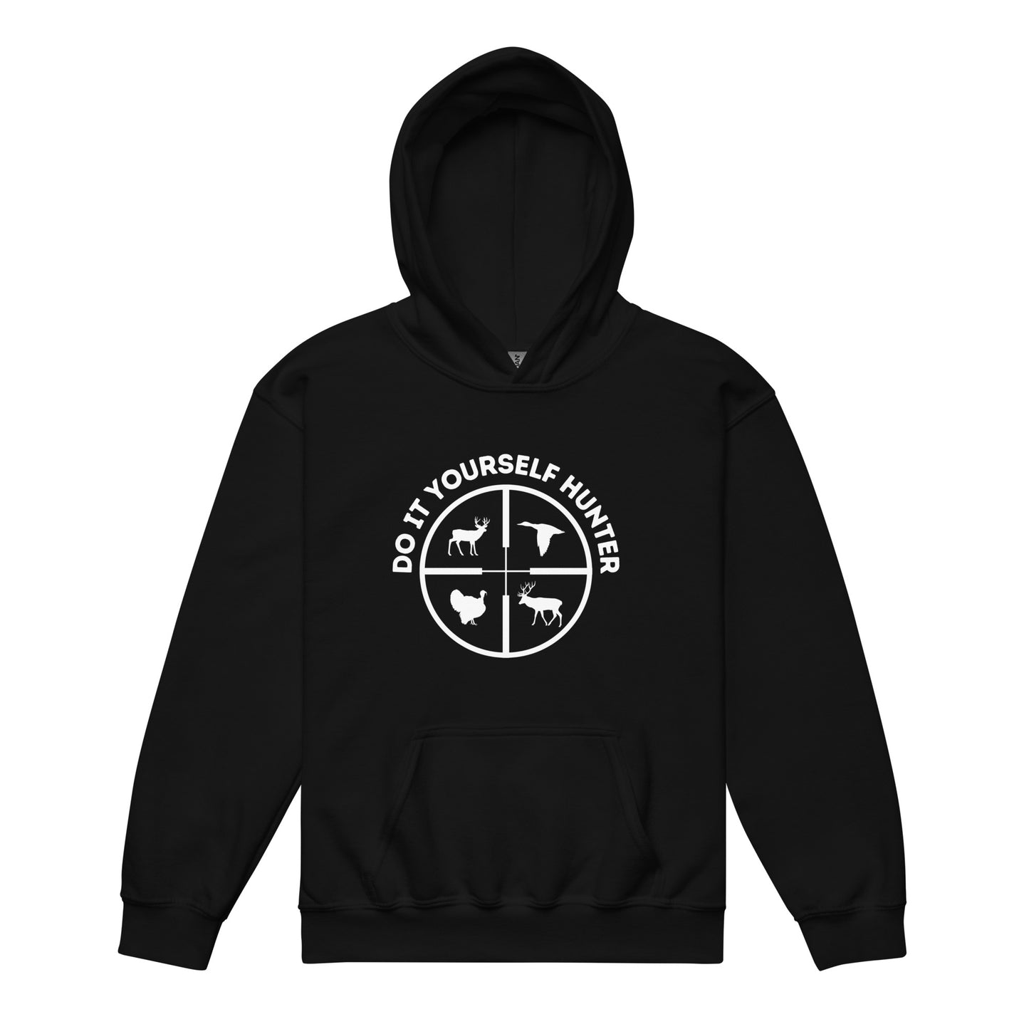 YOUTH Do It Yourself Hunter Heavy Blend Hoodie